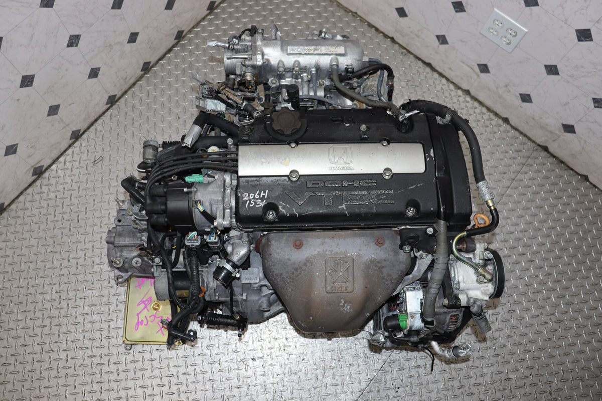 1998 1999 2000 2001 Honda Prelude BB6 Type S H22A 2.2L DOHC VTEC Engine & 5 Speed LSD Manual Transmission Swap JDM