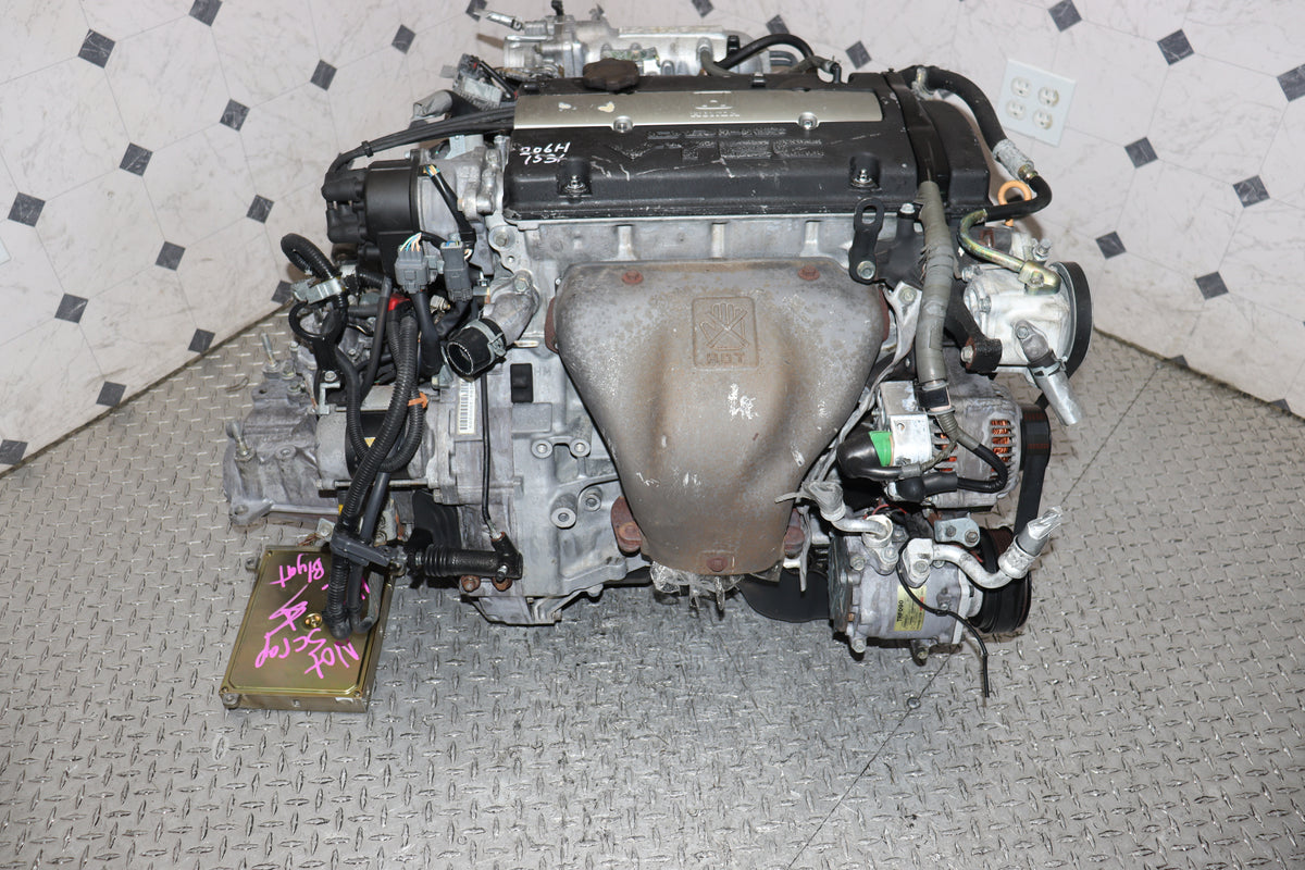 1998 1999 2000 2001 Honda Prelude BB6 Type S H22A 2.2L DOHC VTEC Engine & 5 Speed LSD Manual Transmission Swap JDM
