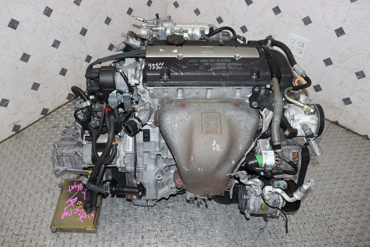 1998 1999 2000 2001 Honda Prelude BB6 Type S H22A 2.2L DOHC VTEC Engine & 5 Speed LSD Manual Transmission Swap JDM
