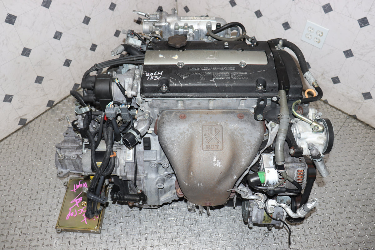 1998 1999 2000 2001 Honda Prelude BB6 Type S H22A 2.2L DOHC VTEC Engine & 5 Speed LSD Manual Transmission Swap JDM