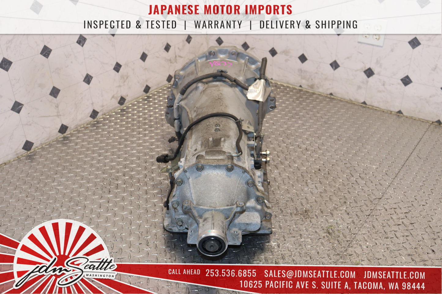 JDM VQ37 RWD 7SPD AUTOMATIC TRANSMISSION 08-2013 INFINITI G37 09-19 NISSAN 370Z