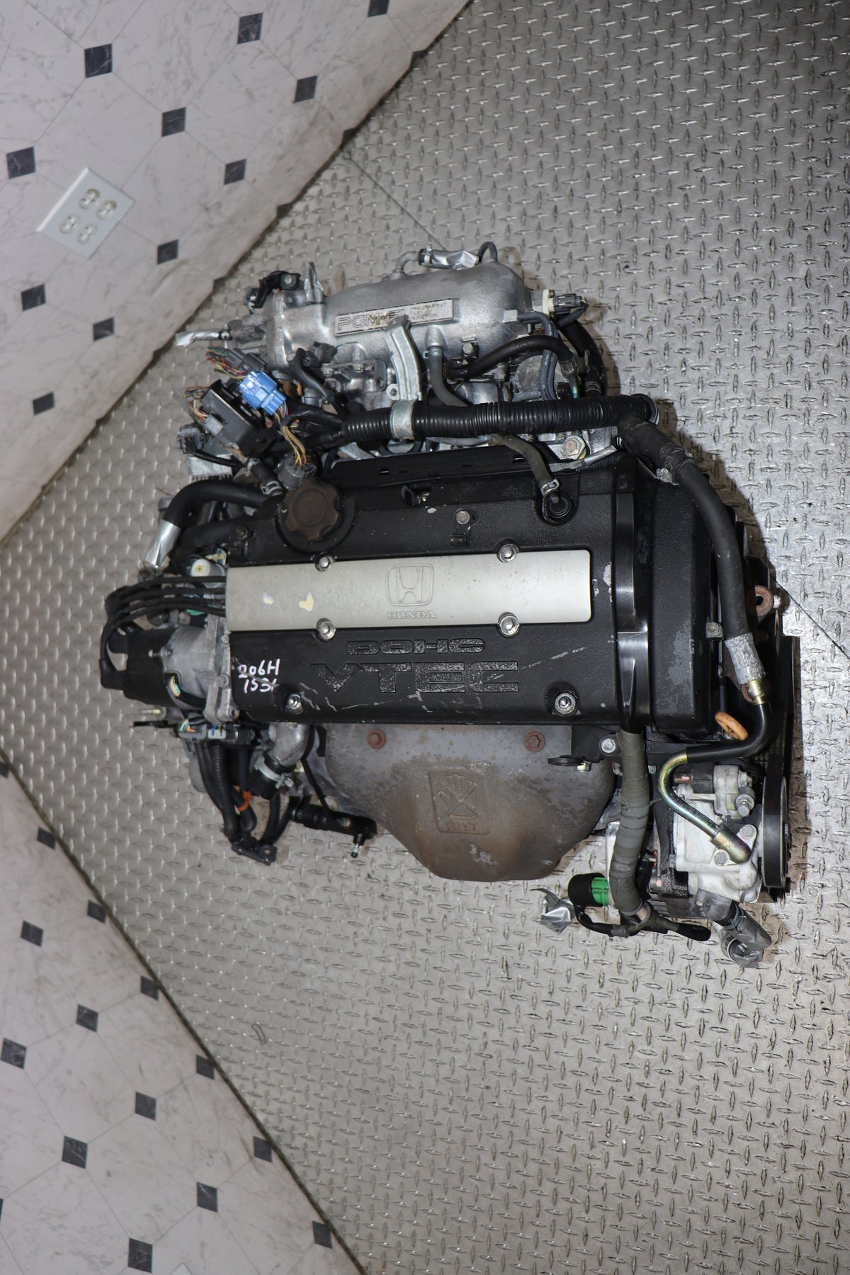 1998 1999 2000 2001 Honda Prelude BB6 Type S H22A 2.2L DOHC VTEC Engine & 5 Speed LSD Manual Transmission Swap JDM