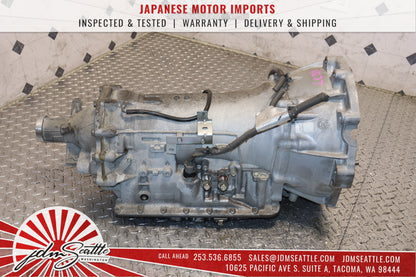 JDM VQ37 RWD 7SPD AUTOMATIC TRANSMISSION 08-2013 INFINITI G37 09-19 NISSAN 370Z