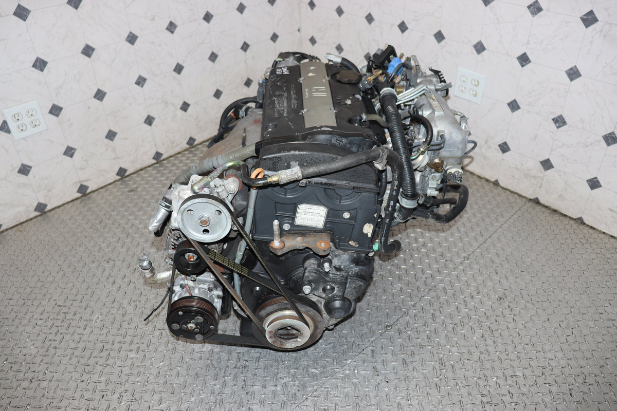 1998 1999 2000 2001 Honda Prelude BB6 Type S H22A 2.2L DOHC VTEC Engine & 5 Speed LSD Manual Transmission Swap JDM