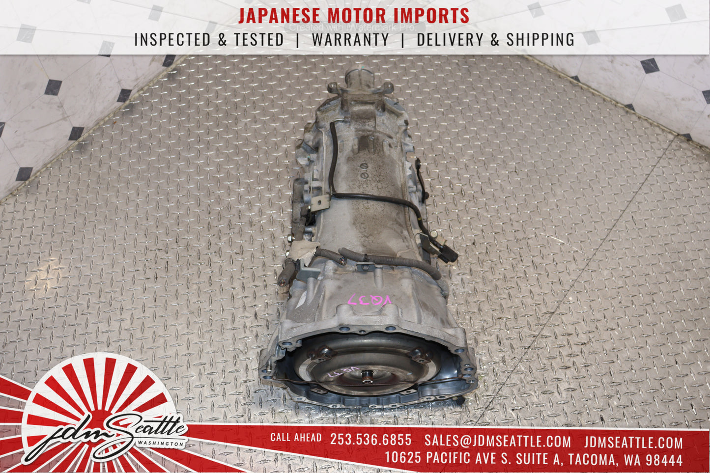 JDM VQ37 RWD 7SPD AUTOMATIC TRANSMISSION 08-2013 INFINITI G37 09-19 NISSAN 370Z