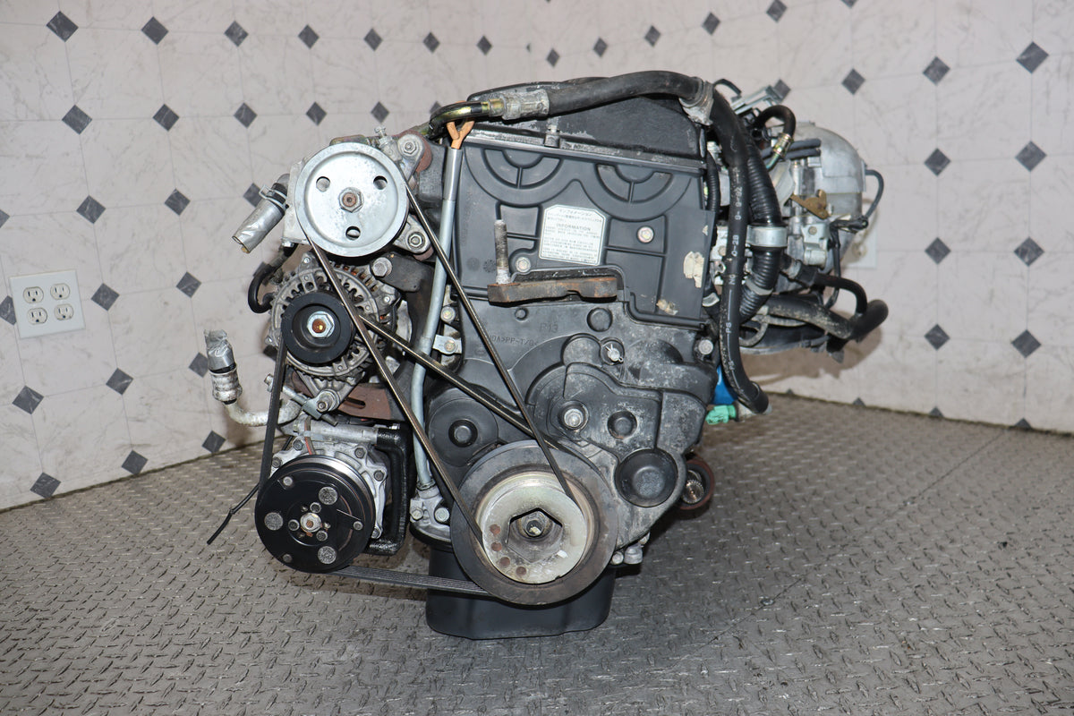 1998 1999 2000 2001 Honda Prelude BB6 Type S H22A 2.2L DOHC VTEC Engine & 5 Speed LSD Manual Transmission Swap JDM