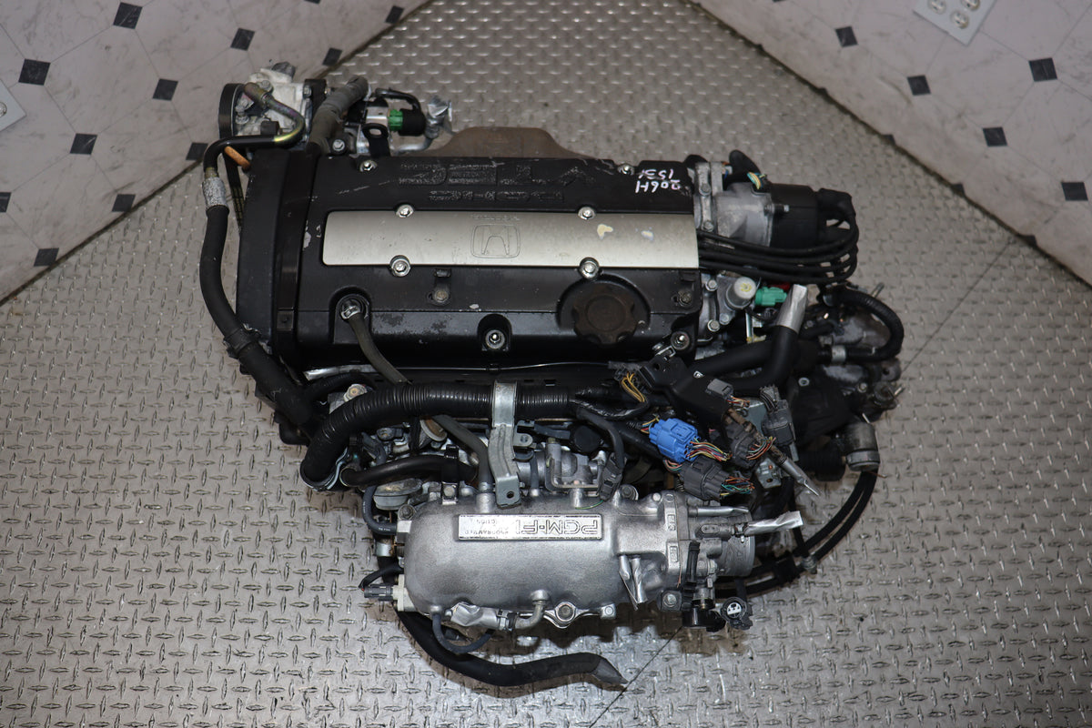 1998 1999 2000 2001 Honda Prelude BB6 Type S H22A 2.2L DOHC VTEC Engine & 5 Speed LSD Manual Transmission Swap JDM