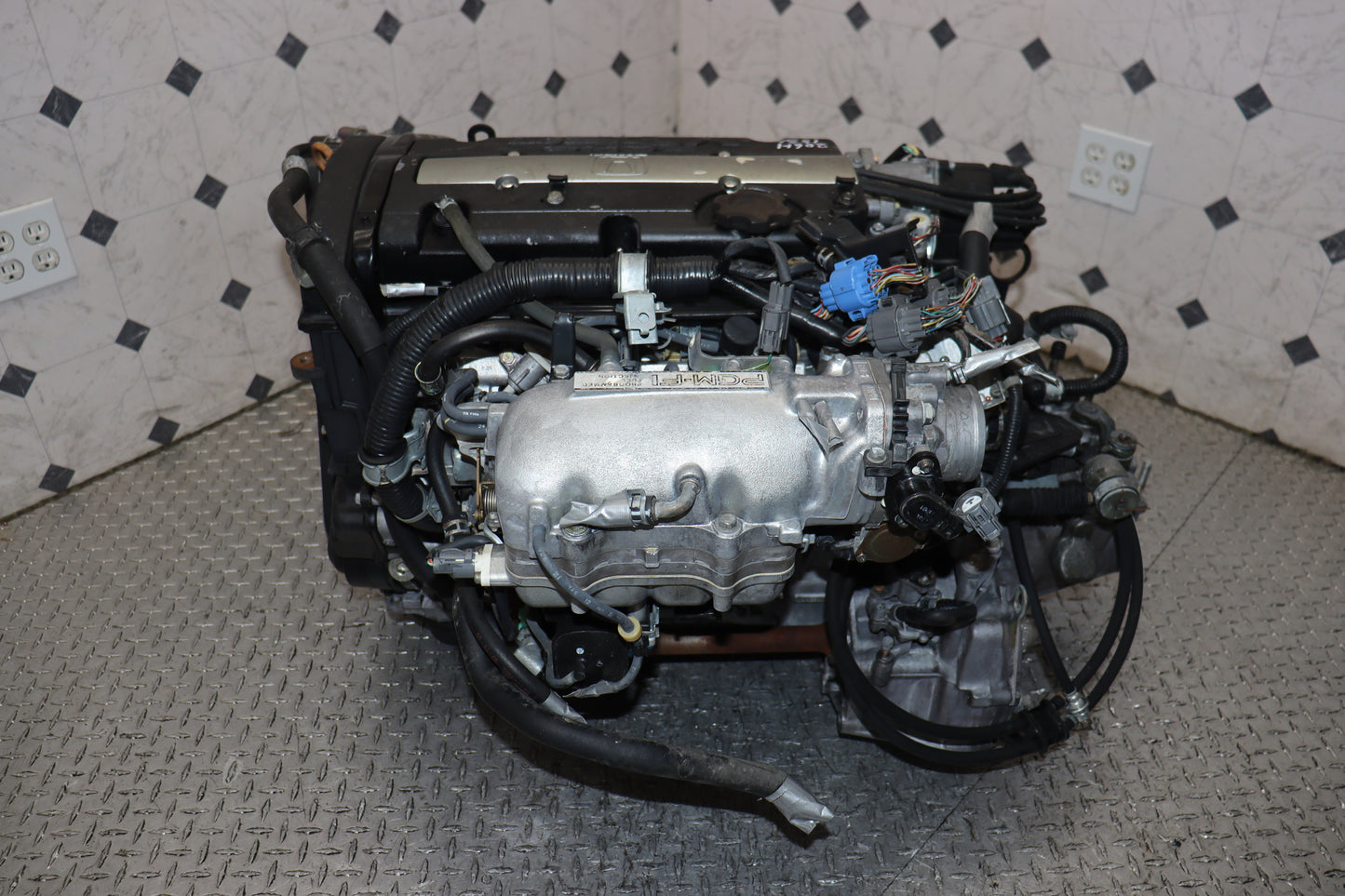 1998 1999 2000 2001 Honda Prelude BB6 Type S H22A 2.2L DOHC VTEC Engine & 5 Speed LSD Manual Transmission Swap JDM