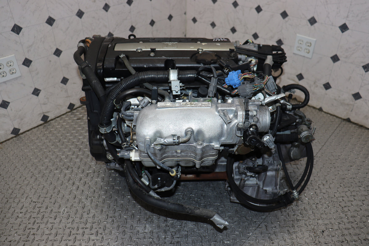 1998 1999 2000 2001 Honda Prelude BB6 Type S H22A 2.2L DOHC VTEC Engine & 5 Speed LSD Manual Transmission Swap JDM