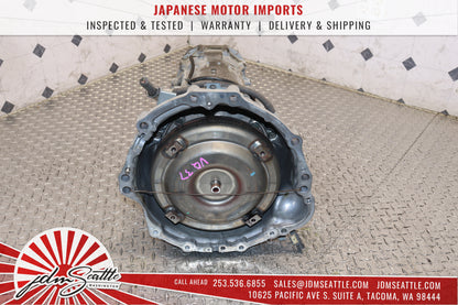 JDM VQ37 RWD 7SPD AUTOMATIC TRANSMISSION 08-2013 INFINITI G37 09-19 NISSAN 370Z