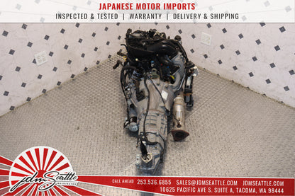 JDM 13B 04-08 MAZDA RX8 ROTARY ENGINE WITH AUTOMATIC TRANSMISSION