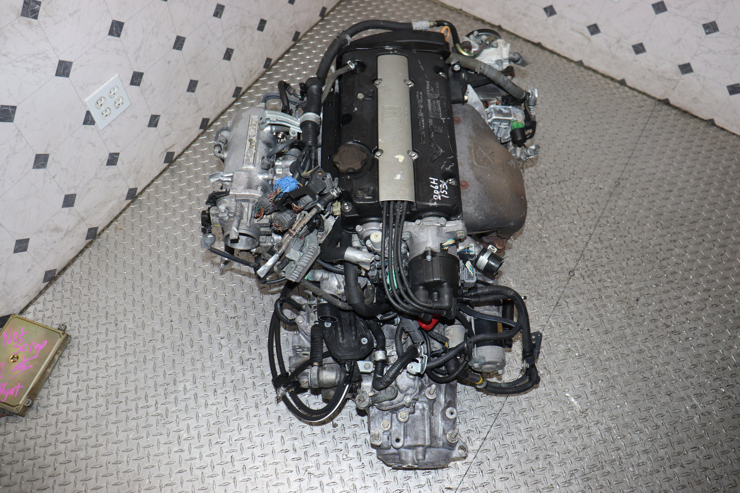 1998 1999 2000 2001 Honda Prelude BB6 Type S H22A 2.2L DOHC VTEC Engine & 5 Speed LSD Manual Transmission Swap JDM