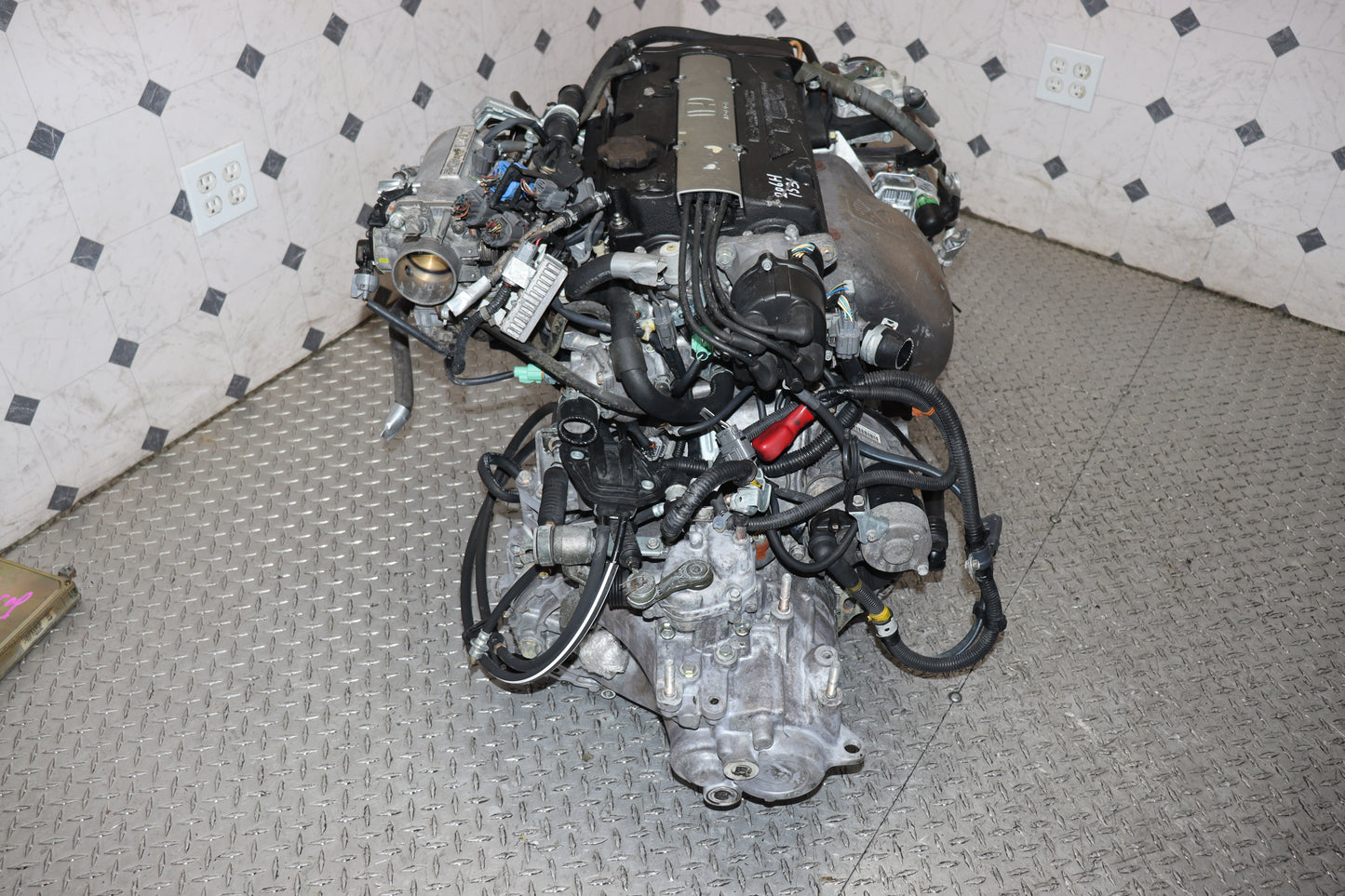1998 1999 2000 2001 Honda Prelude BB6 Type S H22A 2.2L DOHC VTEC Engine & 5 Speed LSD Manual Transmission Swap JDM