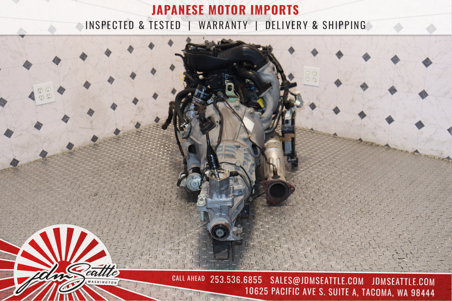 JDM 13B 04-08 MAZDA RX8 ROTARY ENGINE WITH AUTOMATIC TRANSMISSION