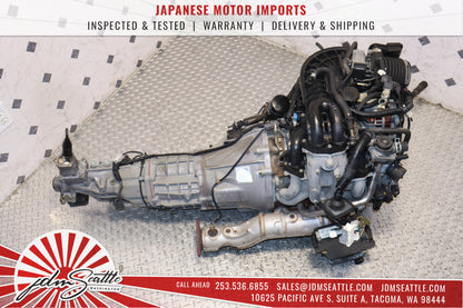 JDM 13B 04-08 MAZDA RX8 ROTARY ENGINE WITH AUTOMATIC TRANSMISSION