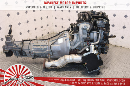 JDM 13B 04-08 MAZDA RX8 ROTARY ENGINE WITH AUTOMATIC TRANSMISSION