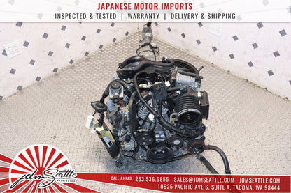 JDM 13B 04-08 MAZDA RX8 ROTARY ENGINE WITH AUTOMATIC TRANSMISSION