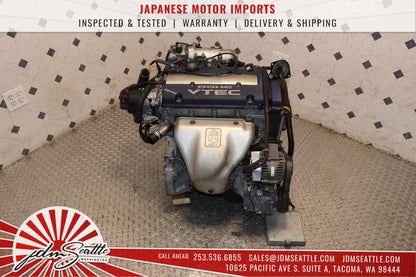 JDM H23A BLUE TOP DOHC VTEC ENGINE 98-02 HONDA ACCORD SIR 97-01 HONDA PRELUDE 2.3L