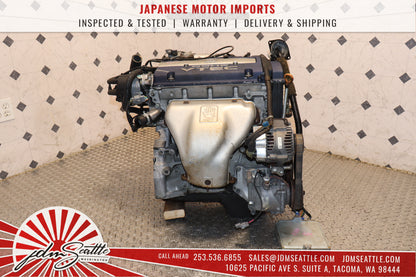 JDM H23A BLUE TOP DOHC VTEC ENGINE 98-02 HONDA ACCORD SIR 97-01 HONDA PRELUDE 2.3L