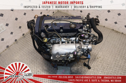 JDM H23A BLUE TOP DOHC VTEC ENGINE 98-02 HONDA ACCORD SIR 97-01 HONDA PRELUDE 2.3L