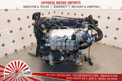 JDM H23A BLUE TOP DOHC VTEC ENGINE 98-02 HONDA ACCORD SIR 97-01 HONDA PRELUDE 2.3L