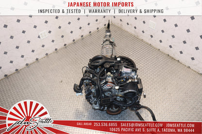 JDM 13B 04-08 MAZDA RX8 ROTARY ENGINE WITH MANUAL TRANSMISSION