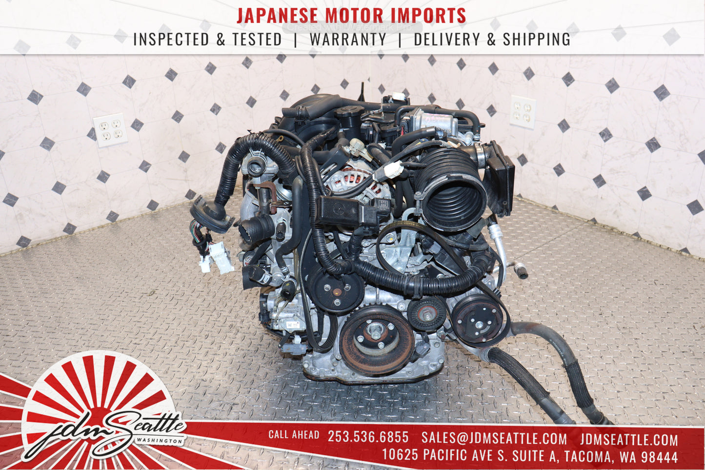 JDM 13B 04-08 MAZDA RX8 ROTARY ENGINE WITH MANUAL TRANSMISSION