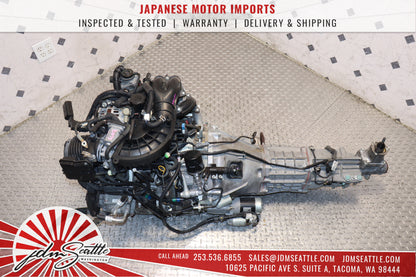 JDM 13B 04-08 MAZDA RX8 ROTARY ENGINE WITH MANUAL TRANSMISSION