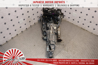 JDM 13B 04-08 MAZDA RX8 ROTARY ENGINE WITH MANUAL TRANSMISSION