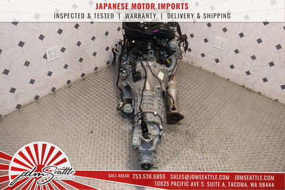 JDM 13B 04-08 MAZDA RX8 ROTARY ENGINE WITH MANUAL TRANSMISSION