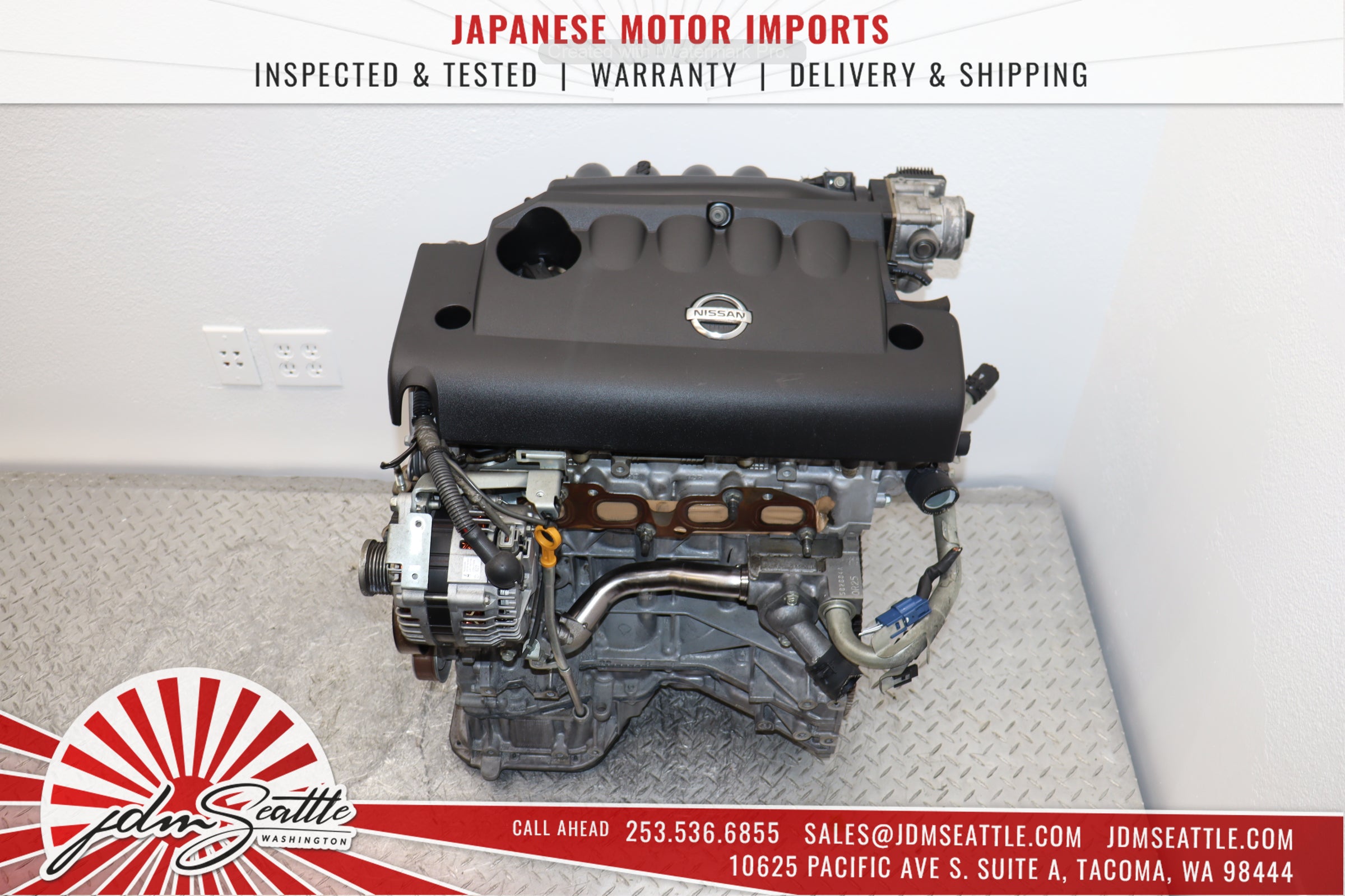 JDM 2002-2006 NISSAN ALTIMA SENTRA SER ENGINE QR25DE 2.5L DOHC QR25