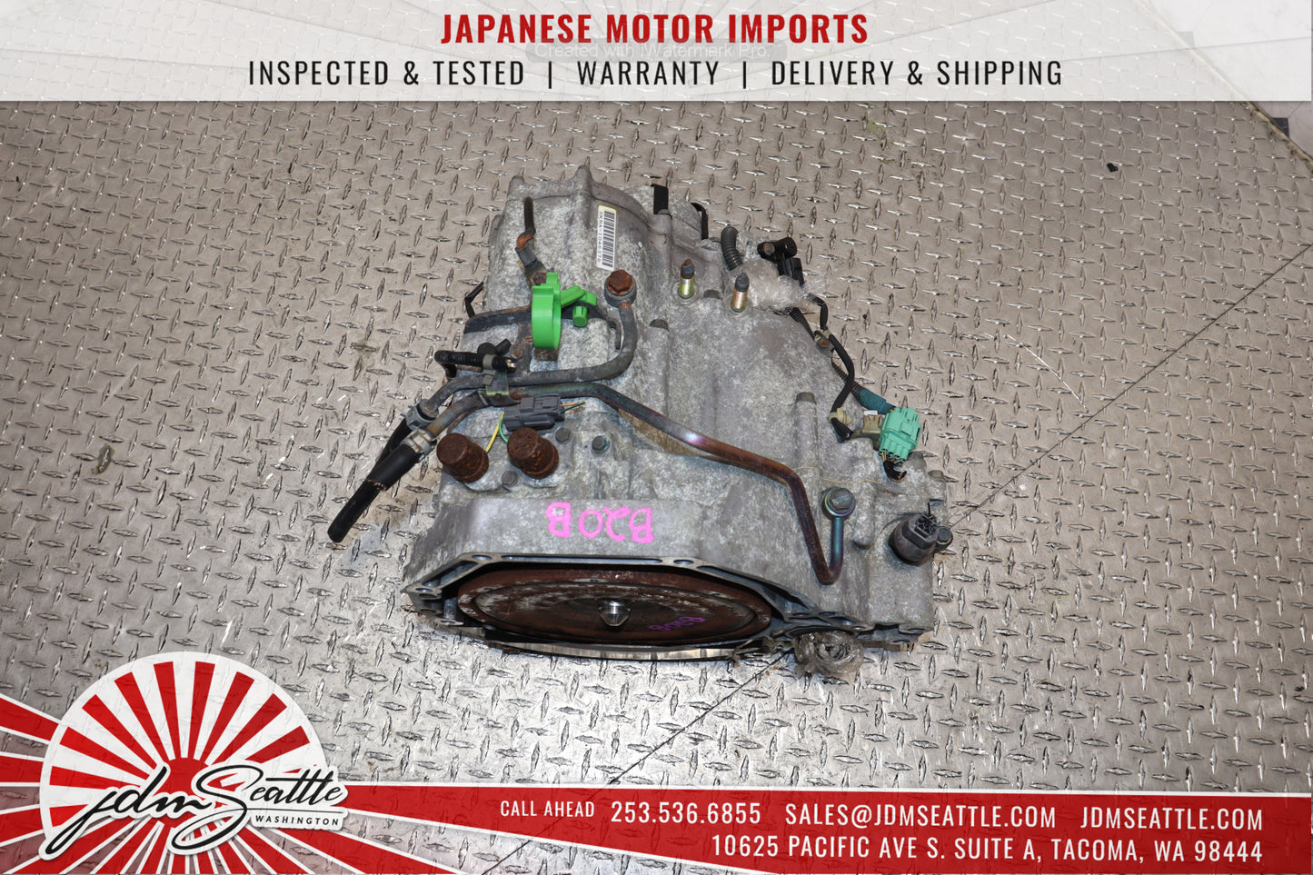 JDM B20B 2WD AUTOMATIC TRANSMISSION 97-01 HONDA CRV