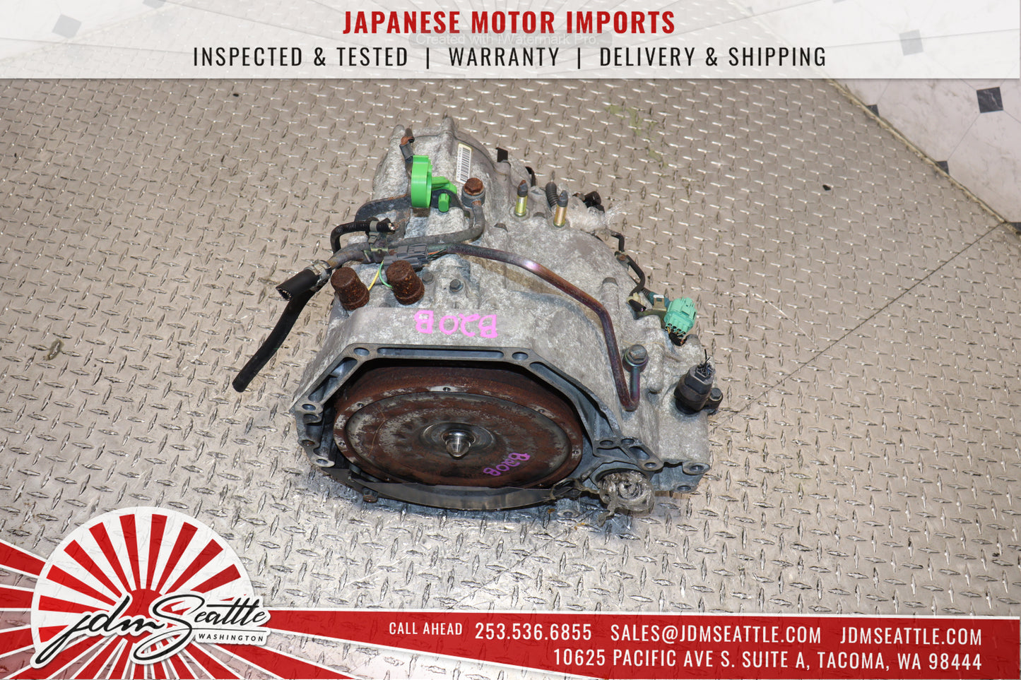 JDM B20B 2WD AUTOMATIC TRANSMISSION 97-01 HONDA CRV