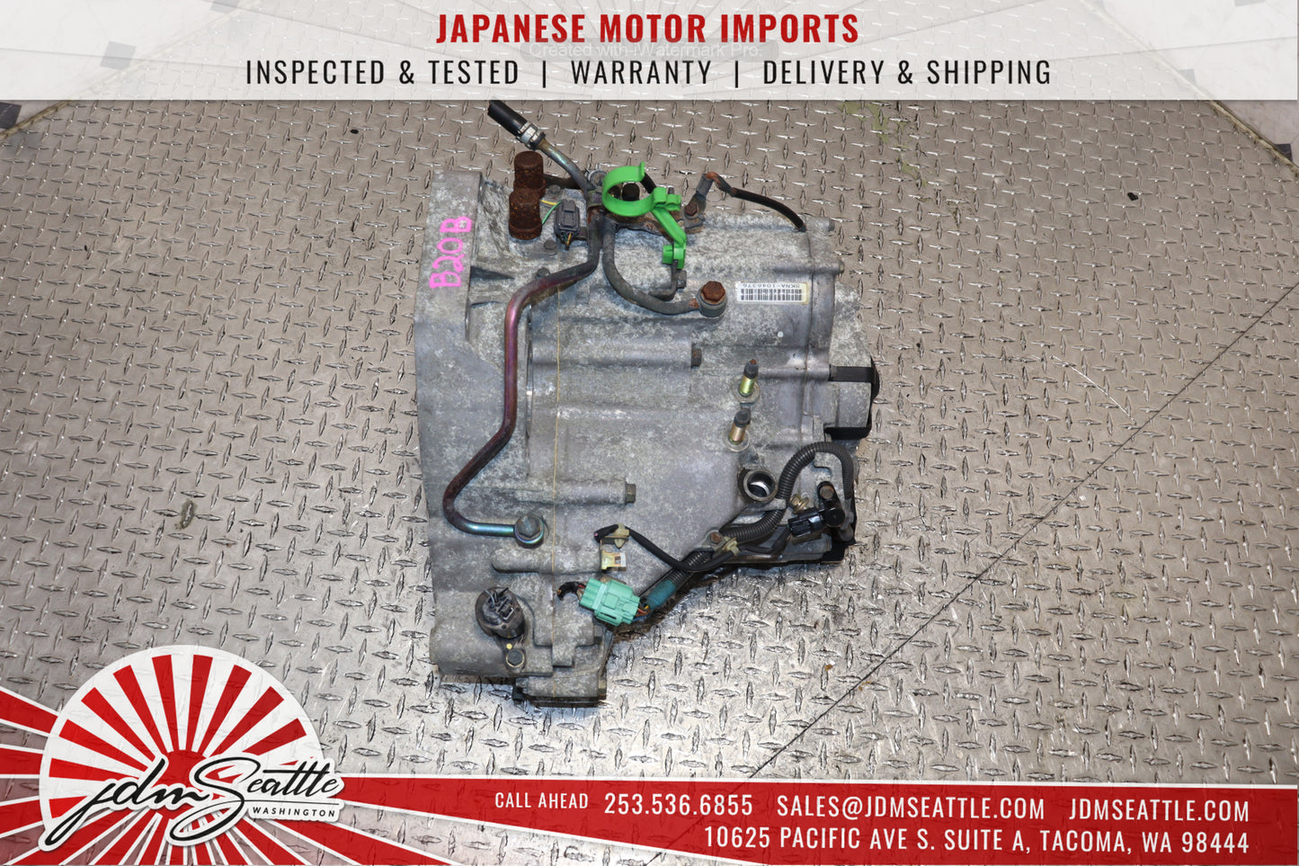 JDM B20B 2WD AUTOMATIC TRANSMISSION 97-01 HONDA CRV