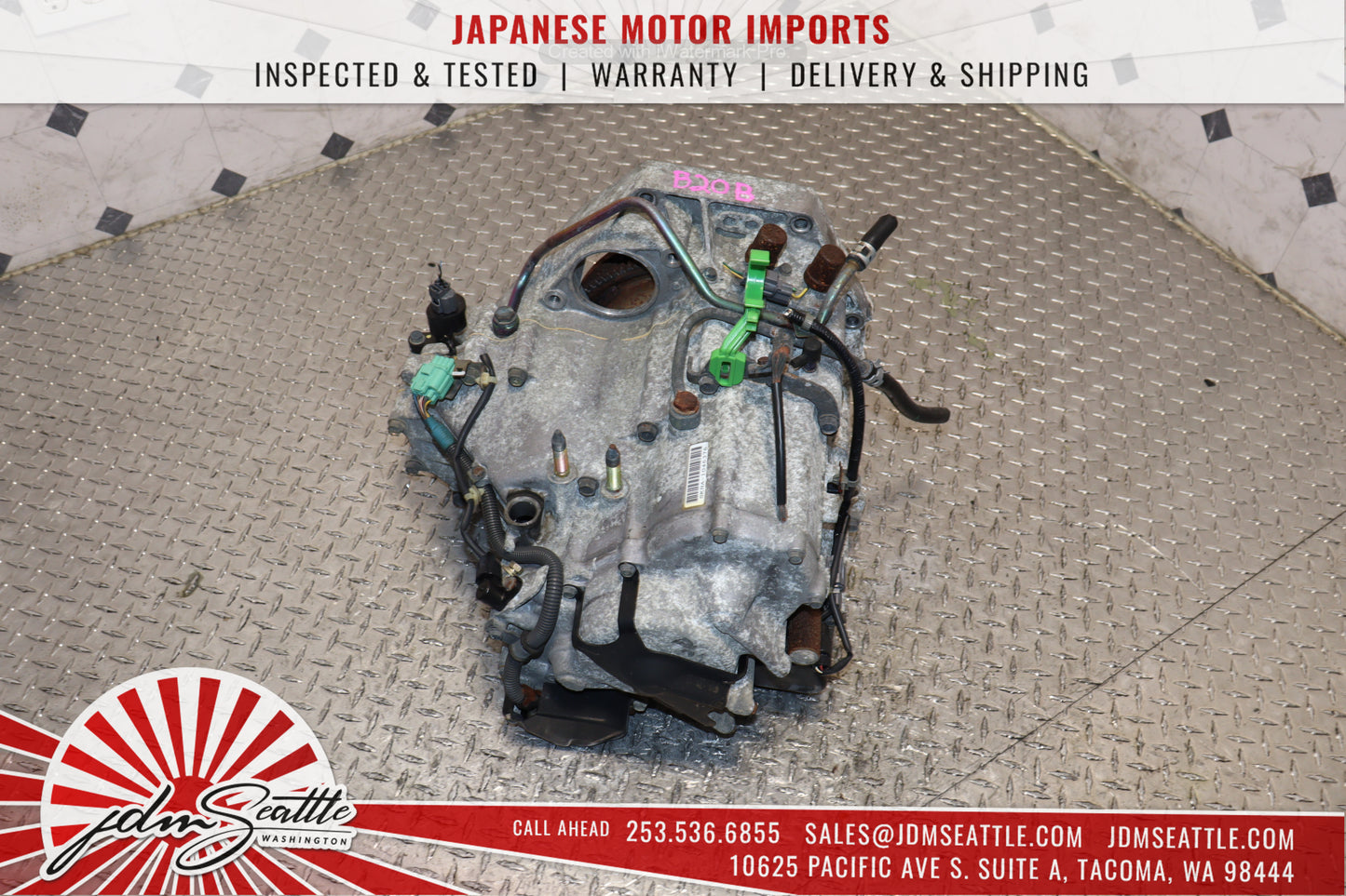 JDM B20B 2WD AUTOMATIC TRANSMISSION 97-01 HONDA CRV