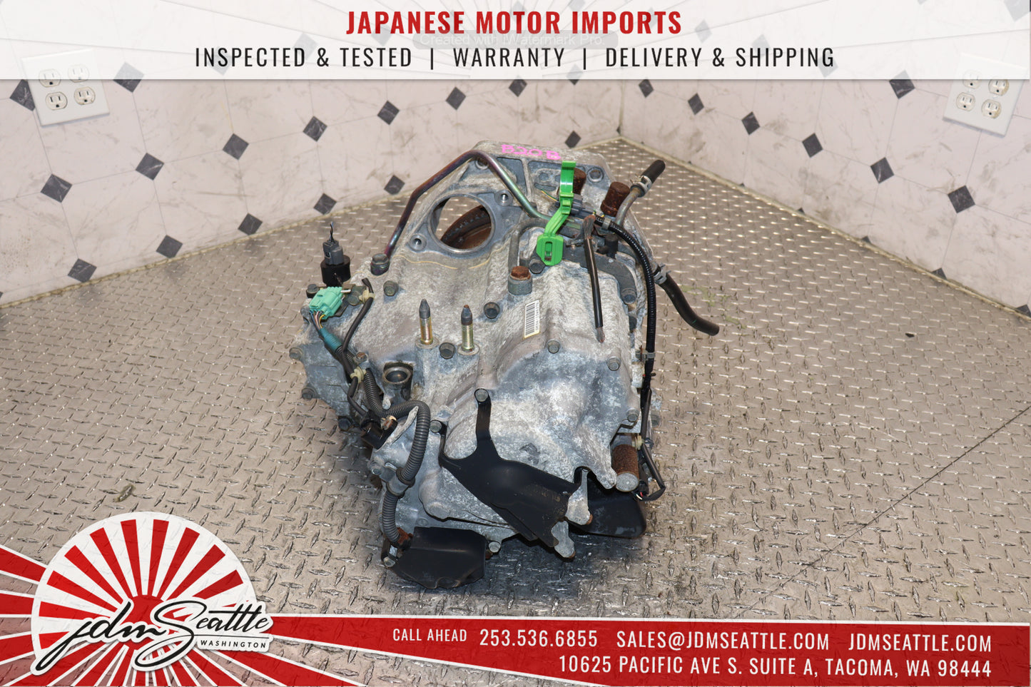 JDM B20B 2WD AUTOMATIC TRANSMISSION 97-01 HONDA CRV