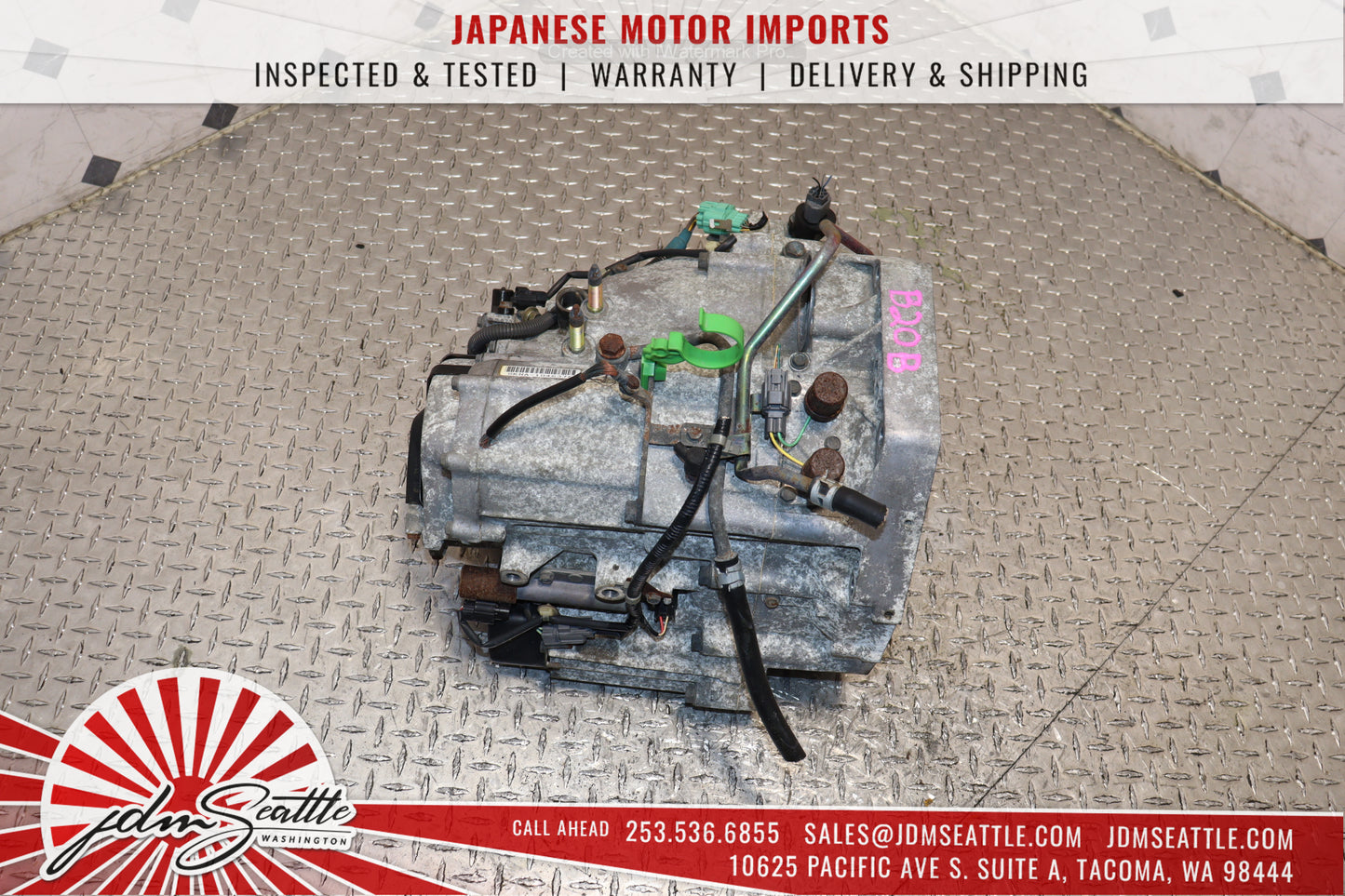 JDM B20B 2WD AUTOMATIC TRANSMISSION 97-01 HONDA CRV