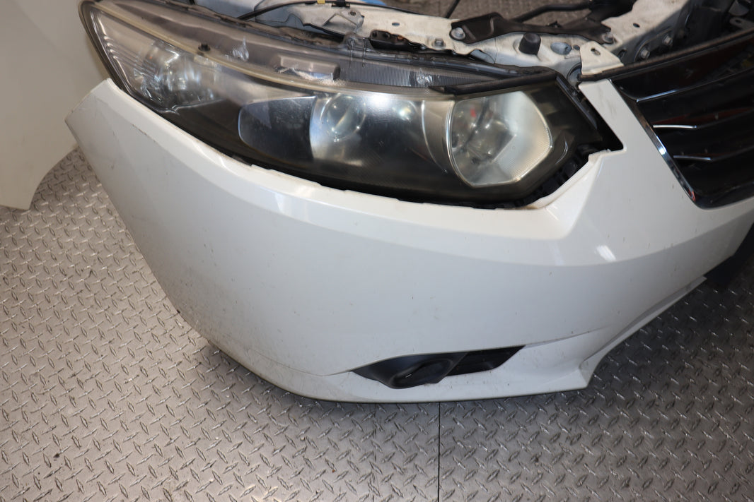 JDM 2009–2014 Acura TSX CU2 Complete Front End Nose Cut Hood Bumper Headlights Fenders