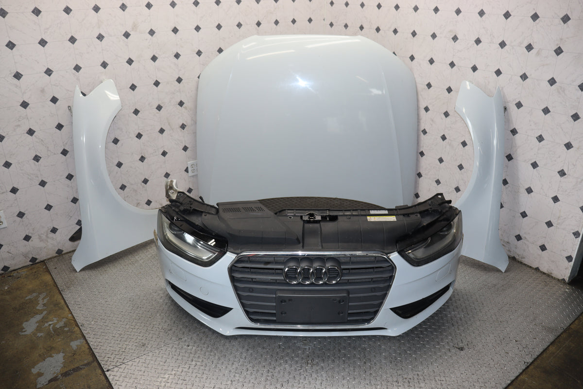 JDM B7 Audi A4 Complete Front-End Nose Cut (2005–2008) – Sedan / Avant / Cabriolet – 8E / 8H