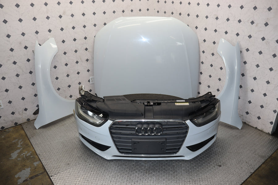 JDM B7 Audi A4 Complete Front-End Nose Cut (2005–2008) – Sedan / Avant / Cabriolet – 8E / 8H