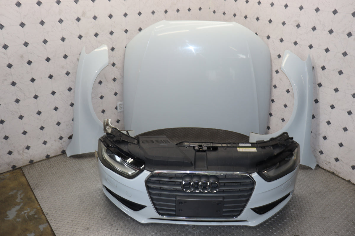 JDM B7 Audi A4 Complete Front-End Nose Cut (2005–2008) – Sedan / Avant / Cabriolet – 8E / 8H