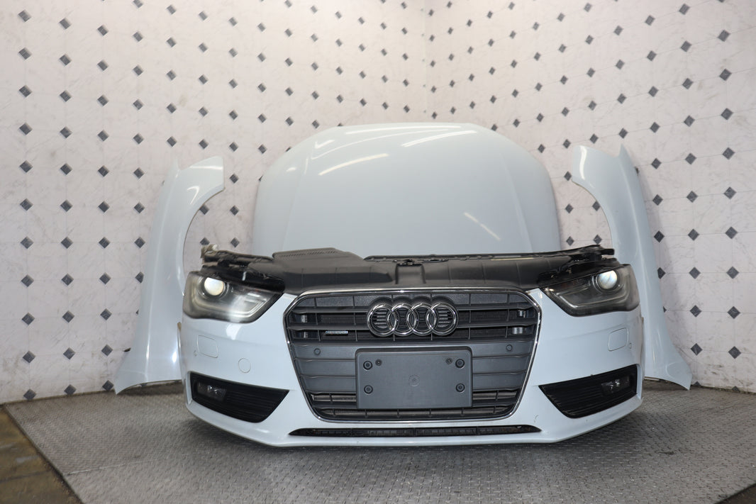 JDM B7 Audi A4 Complete Front-End Nose Cut (2005–2008) – Sedan / Avant / Cabriolet – 8E / 8H