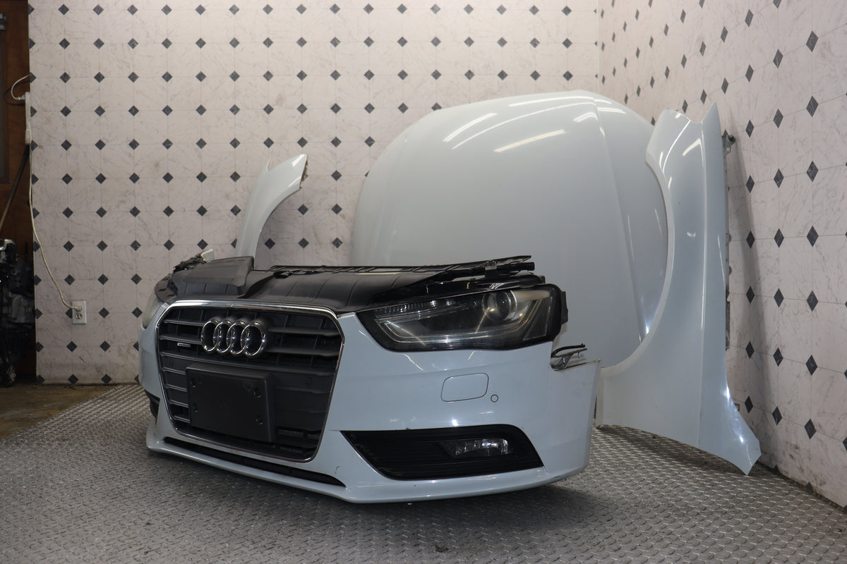 JDM B7 Audi A4 Complete Front-End Nose Cut (2005–2008) – Sedan / Avant / Cabriolet – 8E / 8H