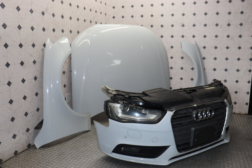 JDM B7 Audi A4 Complete Front-End Nose Cut (2005–2008) – Sedan / Avant / Cabriolet – 8E / 8H