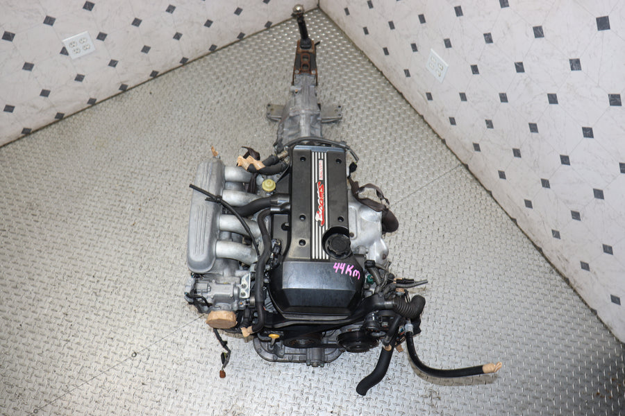 1998-2005 (G5-Ultra Rare) Jdm Toyota Altezza SXE10 Blacktop BEAMS Engine & 6-Speed Manual J160 Transmission Swap