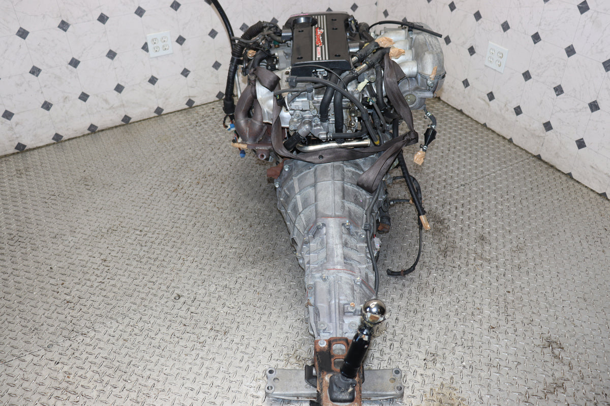 1998-2005 (G5-Ultra Rare) Jdm Toyota Altezza SXE10 Blacktop BEAMS Engine & 6-Speed Manual J160 Transmission Swap