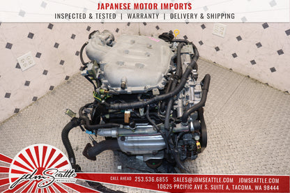 JDM VQ35DE ENGINE 03-05 NISSAN 350Z INFINITI G35 VQ35 3.5L NON-REVUP