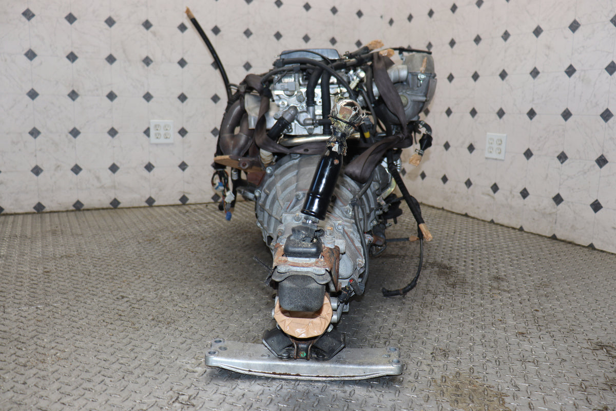 1998-2005 (G5-Ultra Rare) Jdm Toyota Altezza SXE10 Blacktop BEAMS Engine & 6-Speed Manual J160 Transmission Swap