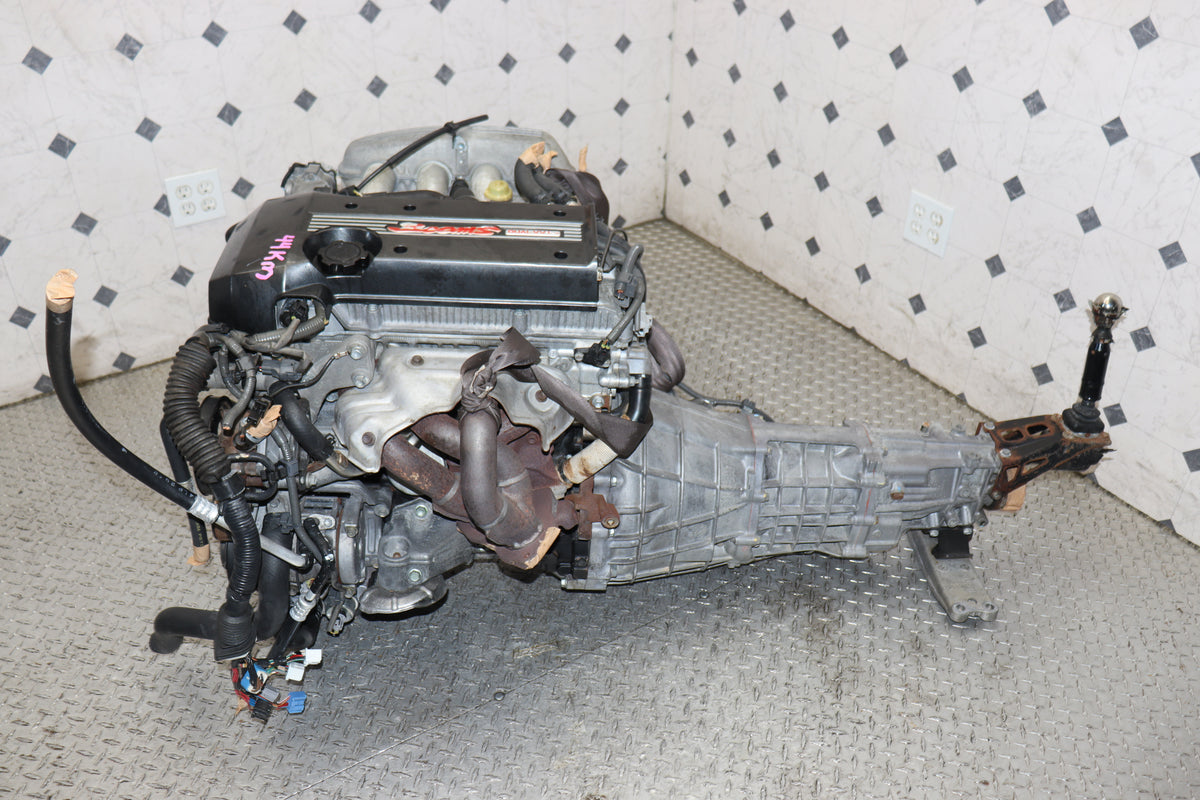 1998-2005 (G5-Ultra Rare) Jdm Toyota Altezza SXE10 Blacktop BEAMS Engine & 6-Speed Manual J160 Transmission Swap