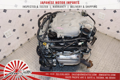 JDM VQ35DE ENGINE 03-05 NISSAN 350Z INFINITI G35 VQ35 3.5L NON-REVUP